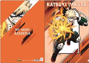My Hero Academia Clear File Katsuki Bakugo (Anime Toy)