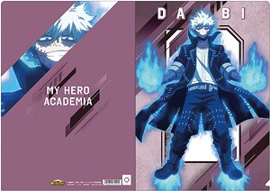 My Hero Academia Clear File Dabi (Anime Toy)
