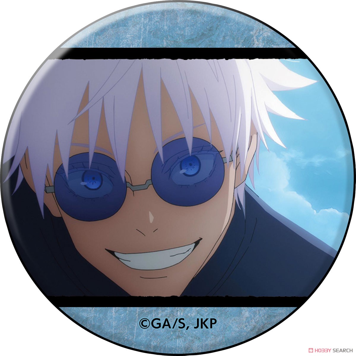 呪術廻戦 第2期 キャラバッジコレクション 五条悟 (6個セット) (キャラクターグッズ) 商品画像1