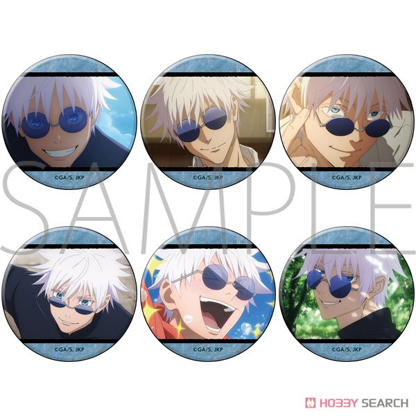 呪術廻戦 第2期 キャラバッジコレクション 五条悟 (6個セット) (キャラクターグッズ) 商品画像7
