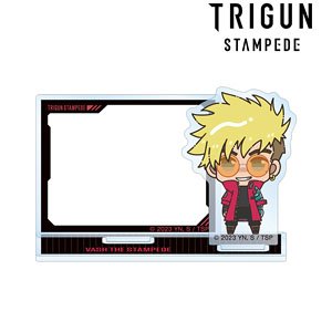 TVアニメ「TRIGUN STAMPEDE」 ヴァッシュ・ザ・スタンピード ちょこんと！ アクリルメモスタンド (キャラクターグッズ)
