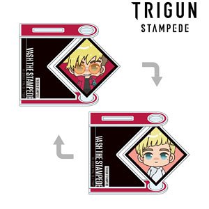 TVアニメ「TRIGUN STAMPEDE」 ヴァッシュ・ザ・スタンピード ちょこんと！ くるくるアクリルスタンド (キャラクターグッズ)