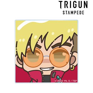 TVアニメ「TRIGUN STAMPEDE」 ヴァッシュ・ザ・スタンピード ちょこんと！ アクリルステッカー (キャラクターグッズ)