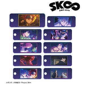 SK8 the Infinity Trading Scene Picture Acrylic Key Tag (Set of 10) (Anime Toy)
