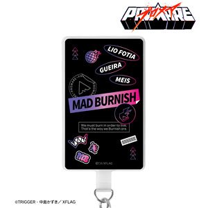 [Promare] Mad Burnish Phone Tab (Anime Toy)