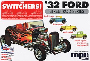 1932 Ford The Switchers Roadster Coupe Street Rod Series (Model Car)