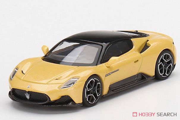 Maserati MC20 Giallo Genio (Yellow) (Diecast Car) Item picture1