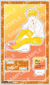 ハイキュー!! アクリルスタンド (A 日向翔陽) オフショット×カラー 第一弾 (キャラクターグッズ)