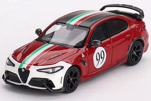アルファロメオ ジュリア GTAm ロッソ GTA #99 セントロ スタイル リバリー (ミニカー)
