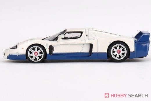 Maserati MC12 Stradale White (Diecast Car) Item picture3