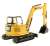 Caterpillar CAT 308E2 CR SB Small Excavator (Diecast Car) Item picture7