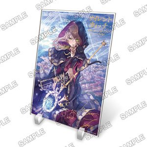 カドカワBOOKS創刊8周年記念『サイレント・ウィッチ 沈黙の魔女の隠しごと』 複製サイン入り箔押しA5アクリルパネル (キャラクターグッズ)
