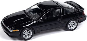 1990 Mitsubishi Eclipse (1st Early Type) Kalapana Black (Diecast Car)