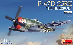 P-47D-25RE サンダーボルト ベーシックキット (プラモデル)