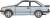 (OO) フォード エスコート XR3i ニムバスグレー (鉄道模型) その他の画像1