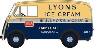 (OO) Morris J Van Lyons Ice Cream (Model Train)