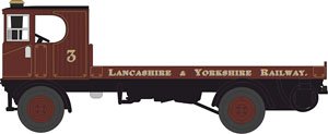 (OO) Lancashire & Yorkshire Railway Sentinel Flatbed (Model Train)