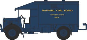(OO) Austin K2 Ambulance National Coal Board (Model Train)