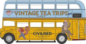 (OO) AEC ルートマスター Vintage Tea Tours (鉄道模型)