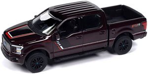 2020 フォード F-150 マグマレッド/ストライプ (ミニカー)