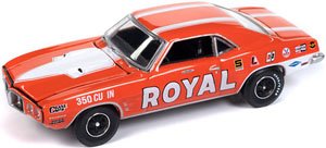1969 ロイヤル ボブキャット ポンティアック ファイヤーバード カルーセルレッド/グラフィック (ミニカー)