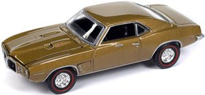 1969 Royal Bobcat Pontiac Fire Bird Antique Gold (Diecast Car)