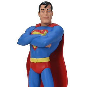 Toony Classics/ DC Comics: Superman Stylized 6inch Action Figure (Completed)