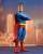 Toony Classics/ DC Comics: Superman Stylized 6inch Action Figure (Completed) Other picture2