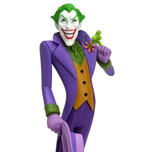 Toony Classics/ DC Comics: Joker Stylized 6inch Action Figure (Completed)