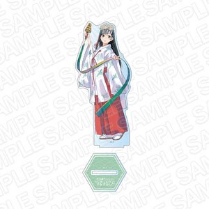 甘神さんちの縁結び デカアクリルスタンド 甘神夜重 2023京まふ ver. (キャラクターグッズ)