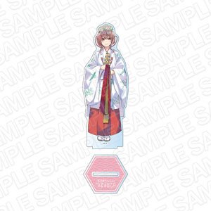 甘神さんちの縁結び デカアクリルスタンド 甘神夕奈 2023京まふ ver. (キャラクターグッズ)