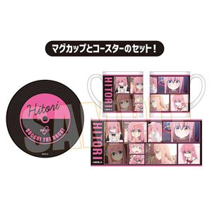 マグカップ+コースターセット ぼっち・ざ・ろっく！ 後藤ひとり (キャラクターグッズ)