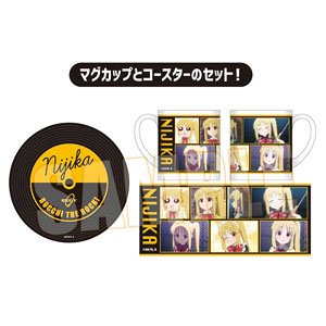 マグカップ+コースターセット ぼっち・ざ・ろっく！ 伊地知虹夏 (キャラクターグッズ)