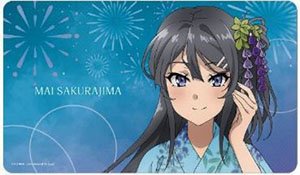 Rascal Does Not Dream of a Sister Venturing Out [Especially Illustrated] Mai Sakurajima Yukata Ver. Multi Desk Mat (Card Supplies)