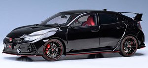 ホンダ シビック タイプR (FK8) 2021 (クリスタルブラック・パール) (ミニカー)
