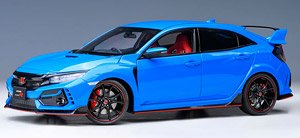 ホンダ シビック タイプR (FK8) 2021 (レーシングブルー・パール) (ミニカー)