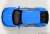 Honda Civic Type R (FK8) 2021 (Racing Blue Pearl) (Diecast Car) Item picture7