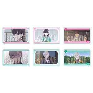 Trading Memories Acrylic Card My Happy Marriage (Set of 6) (Anime Toy)