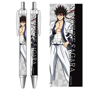 Rurouni Kenshin Ballpoint Pen C [Sanosuke Sagara] (Anime Toy)