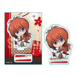 Gyugyutto Mini Stand TV Animation [Rurouni Kenshin: Meiji Swordsman Romantic Story] Kenshin Himura (Anime Toy)