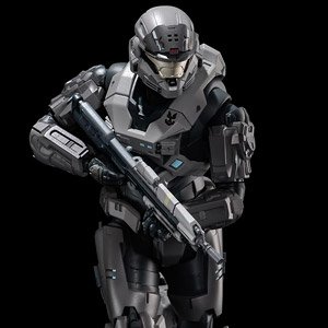 Re:Edit Halo: Reach 1/12 Scale Spartan-B312 (Noble Six) (Completed)