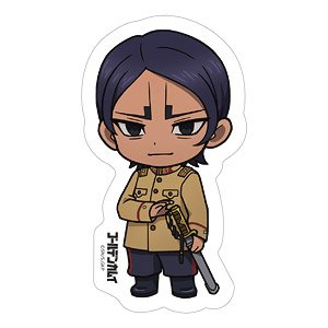 Golden Kamuy Die-cut Sticker F [Second Lieutenant Koito] (Anime Toy)