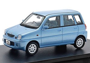 SUBARU PLEO NICOT (2002) Airy Blue Metallic (Diecast Car)