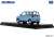 SUBARU PLEO NICOT (2002) Airy Blue Metallic (Diecast Car) Item picture4