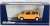 SUBARU PLEO NICOT (2002) Mandarin Yellow (Diecast Car) Package1