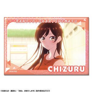 彼女、お借りします ホログラム缶バッジ Ver.2 デザイン02 (水原千鶴/B) (キャラクターグッズ)