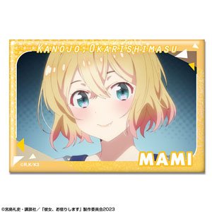 彼女、お借りします ホログラム缶バッジ Ver.2 デザイン07 (七海麻美/A) (キャラクターグッズ)