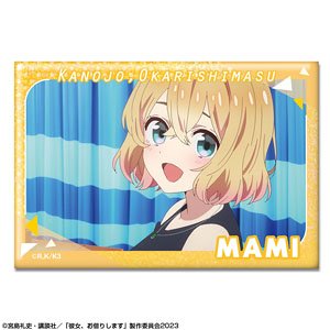 彼女、お借りします ホログラム缶バッジ Ver.2 デザイン08 (七海麻美/B) (キャラクターグッズ)