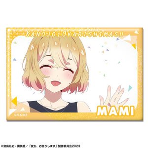 彼女、お借りします ホログラム缶バッジ Ver.2 デザイン09 (七海麻美/C) (キャラクターグッズ)