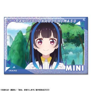 彼女、お借りします ホログラム缶バッジ Ver.2 デザイン16 (八重森みに/A) (キャラクターグッズ)
